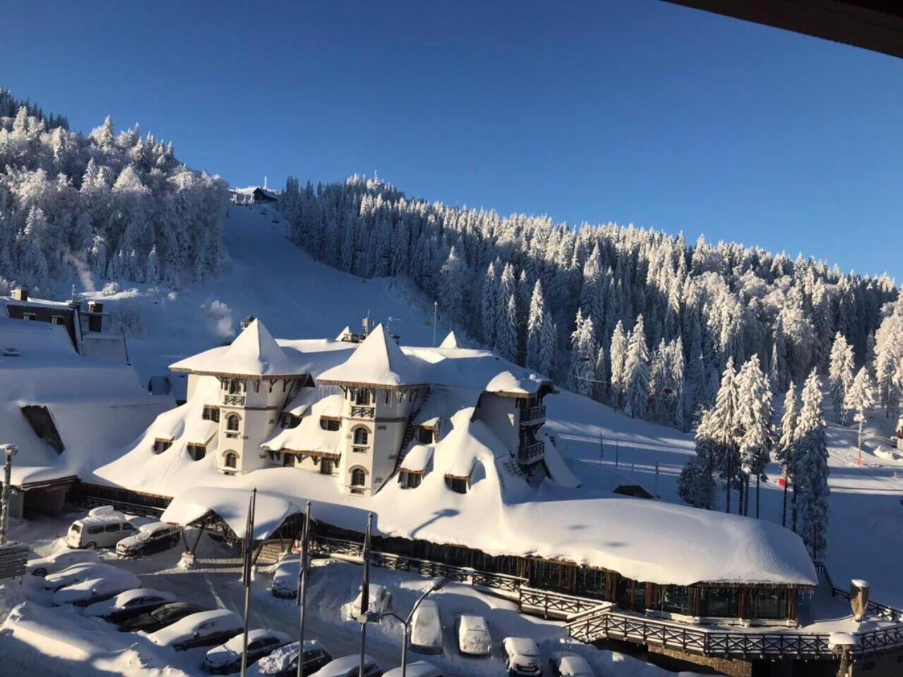 Apartman Jahorina-Hotel Vucko Exterior foto
